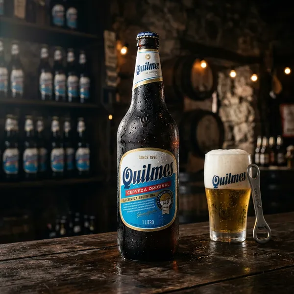 Cerveza Quilmes 1L