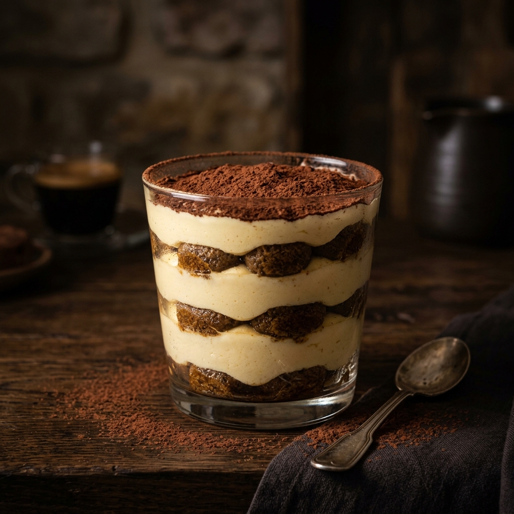 Tiramisú
