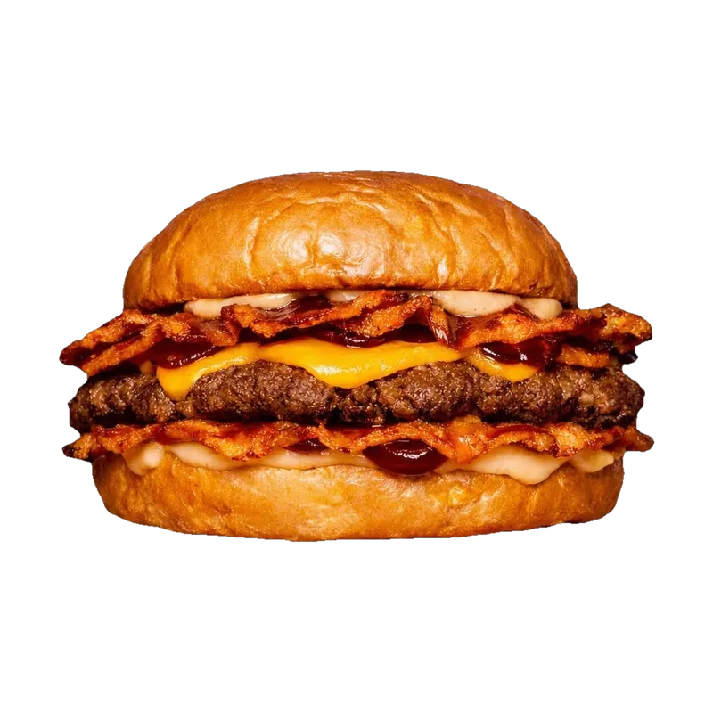 Burger Doble Bacon Beast - Quadra Pizza