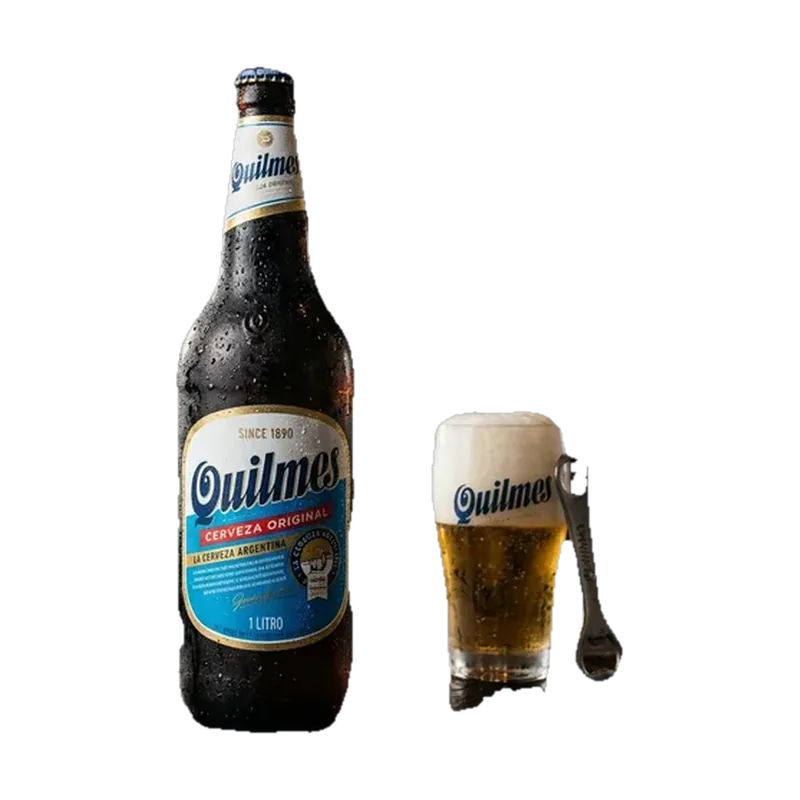Cerveza Quilmes 1L - Quadra Pizza