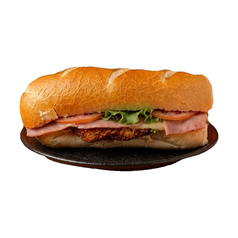 Sándwich de Milanesa Completo - Quadra Pizza