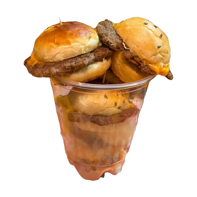 Copa Quadra Mini Burgers (x4) - Quadra Pizza